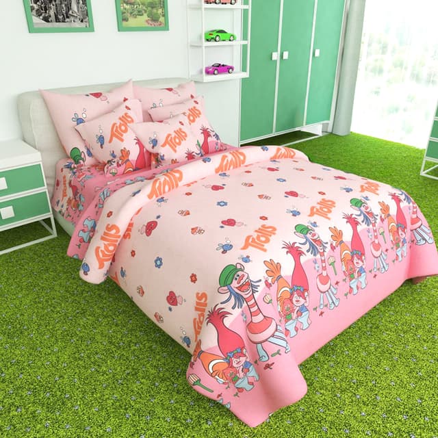 Комплект постільної білизни Vital Textile Kiddo бязь голд полуторний 150х220 BLd1,5-13 - thumbnail 1
