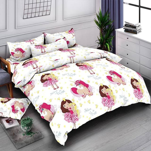 Комплект постільної білизни Vital Textile Kiddo бязь голд полуторний 150х220 BLd1,5-128 - thumbnail 1