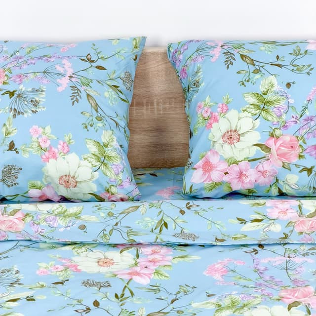 Комплект постільної білизни Vital Textile бязь голд полуторний 150х220 BL1,5-77451 - thumbnail 2