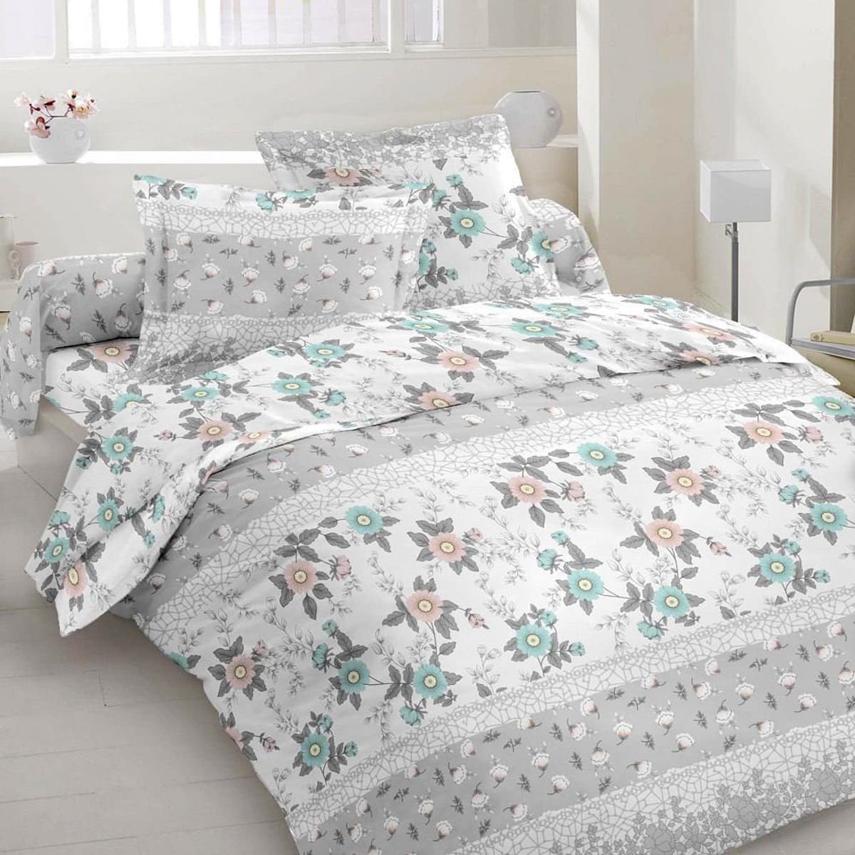 Комплект постільної білизни Vital Textile бязь голд полуторний 150х220 BL1,5-820 - 1