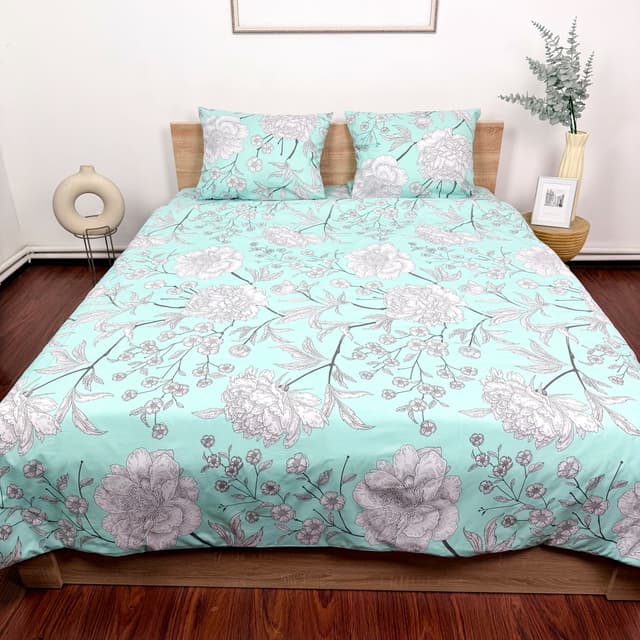 Комплект постільної білизни Vital Textile бязь голд полуторний 150х220 BL1,5-7755 - thumbnail 3