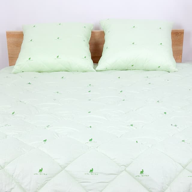 Комплект зимова ковдра + подушка Vital Textile 150×220 / 50×70 KF1,5-50 - thumbnail 3