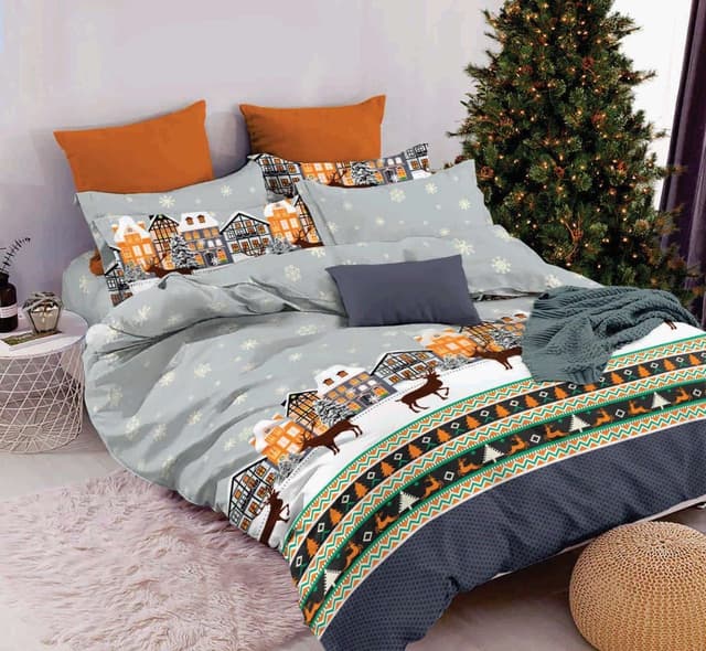 Комплект постільної білизни Vital Textile бязь голд полуторний 150х220 BL1,5-1028 - thumbnail 1