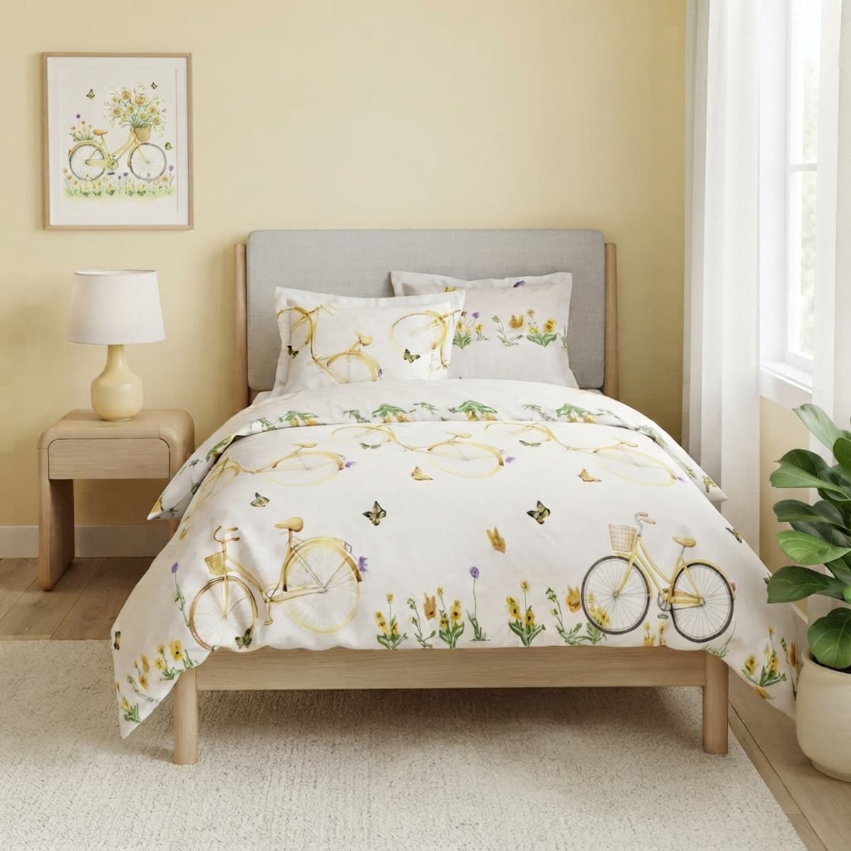 Комплект постільної білизни Vital Textile Kiddo бязь голд полуторний 150х220 BLd1,5-37 - 1