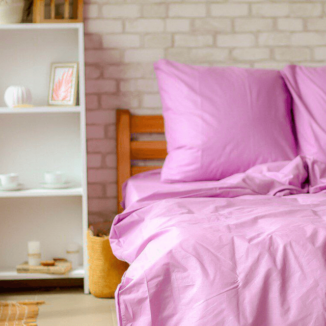 Комплект постільної білизни Vital Textile бязь голд полуторний 150х220 BL1,5-12 - thumbnail 2