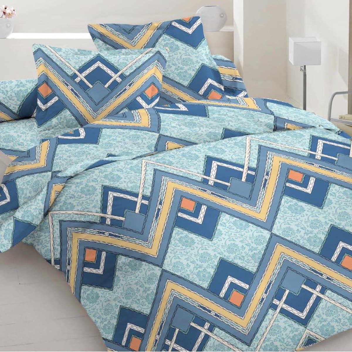 Комплект постільної білизни Vital Textile бязь голд полуторний 150х220 BL1,5-1009 - 1