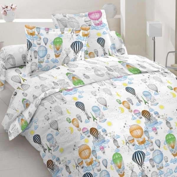 Комплект постільної білизни Vital Textile Kiddo бязь голд полуторний 150х220 BLd1,5-101 - thumbnail 1