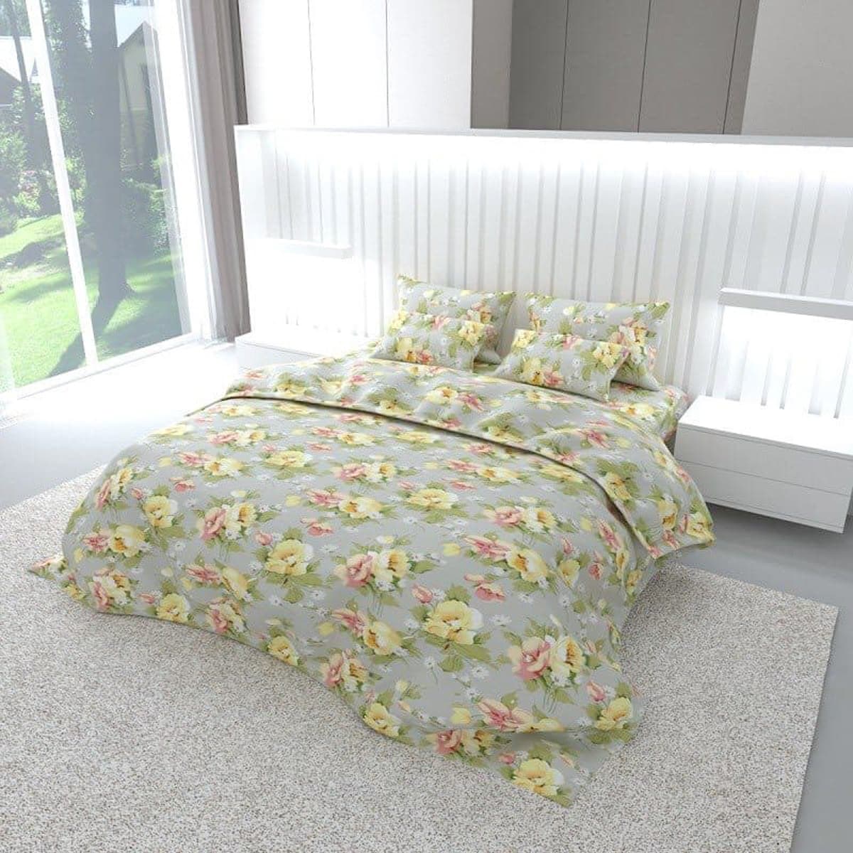 Комплект постільної білизни Vital Textile бязь голд полуторний 150х220 BL1,5-631 - 1