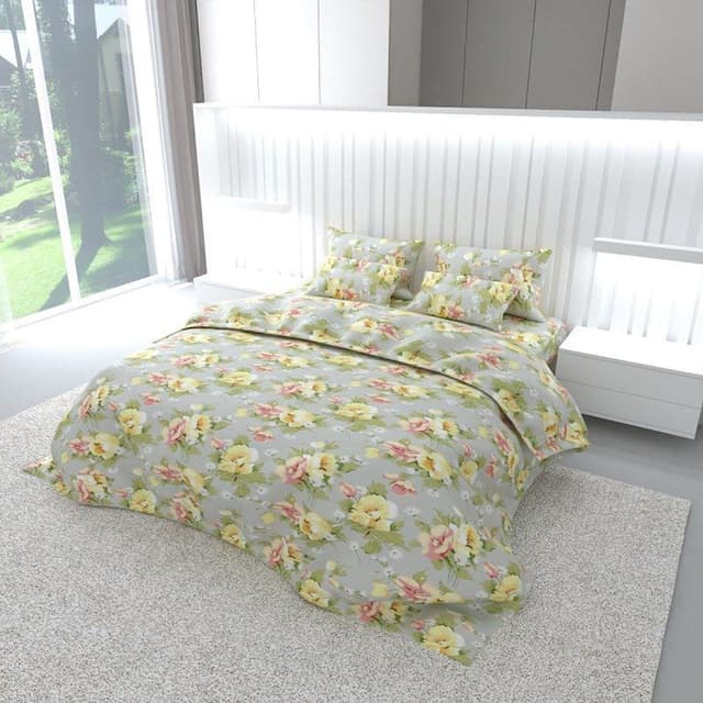 Комплект постільної білизни Vital Textile бязь голд полуторний 150х220 BL1,5-631 - thumbnail 1
