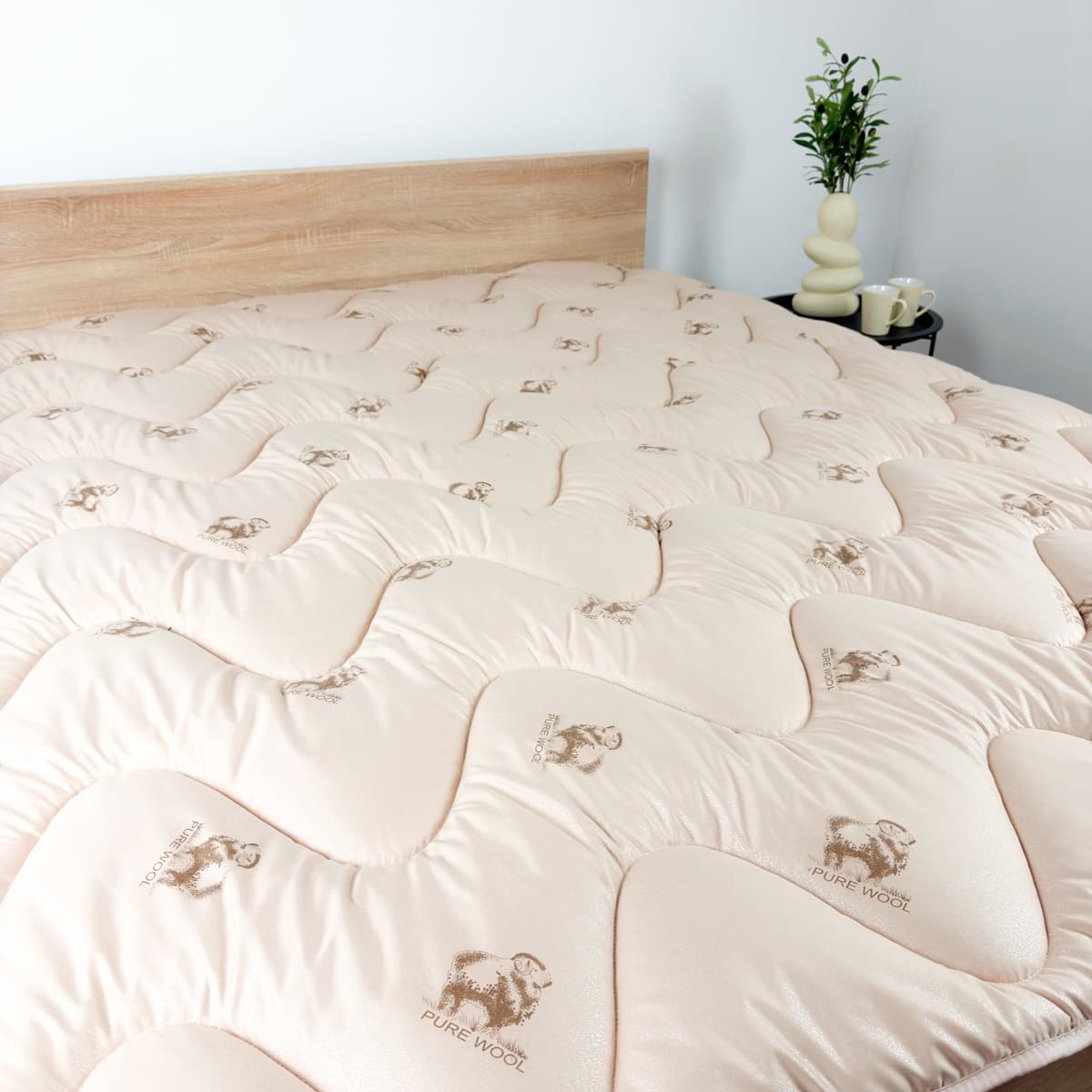 Ковдра зимова Vital Textile полуторна 150х220 WMz-1,5 - 1