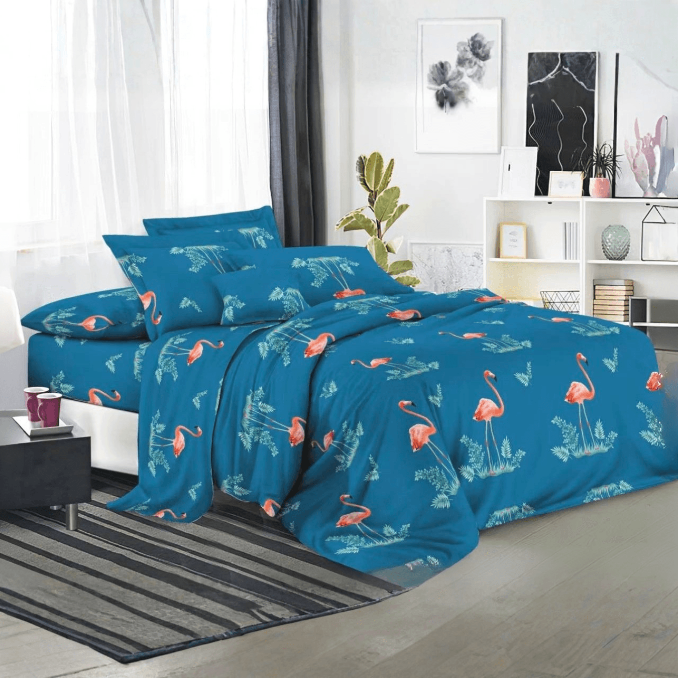 Комплект постільної білизни Vital Textile полуторний 150х220 BP1,5-254 - 1
