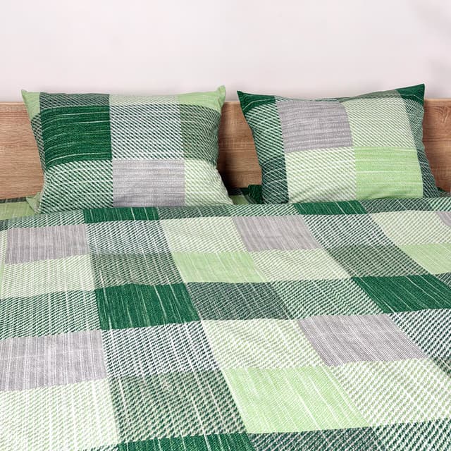 Комплект постільної білизни Vital Textile бязь голд полуторний 150х220 BL1,5-7748 - thumbnail 4