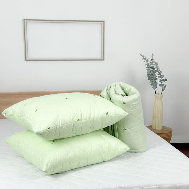 Комплект ковдра + подушка Vital Textile 150×220 / 50×70 KFL1,5-50 - thumbnail 1