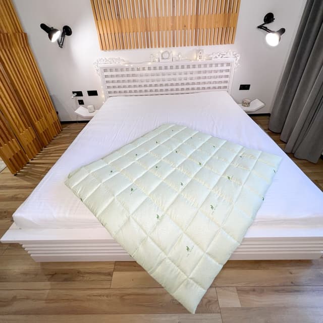 Ковдра демісезонна Vital Textile полуторна 150х220 ALPd-1,5 - thumbnail 3