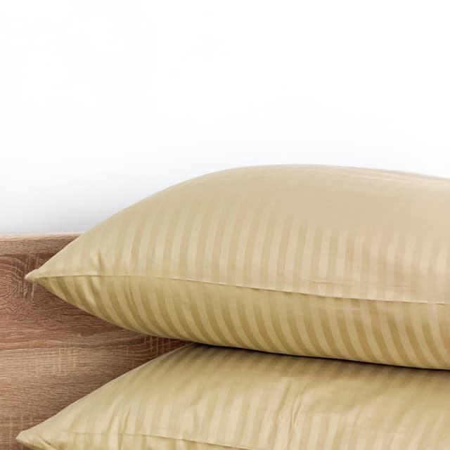 Комплект постільної білизни Vital Textile сатин страйп полуторний 150х240 SS1,5-5 - thumbnail 4