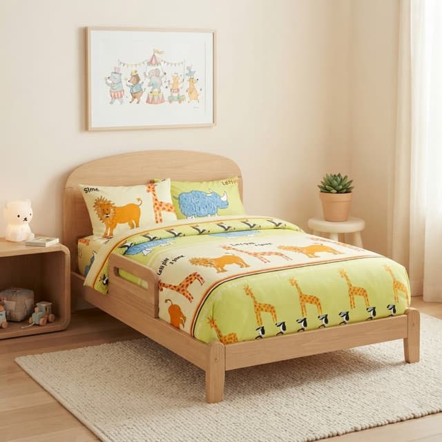 Комплект постільної білизни Vital Textile Kiddo бязь голд полуторний 150х220 BLd1,5-52 - thumbnail 2