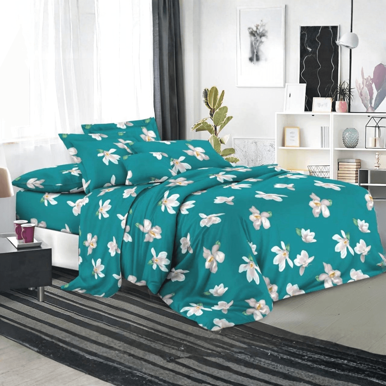 Комплект постільної білизни Vital Textile полуторний 150х220 BP1,5-248 - 1