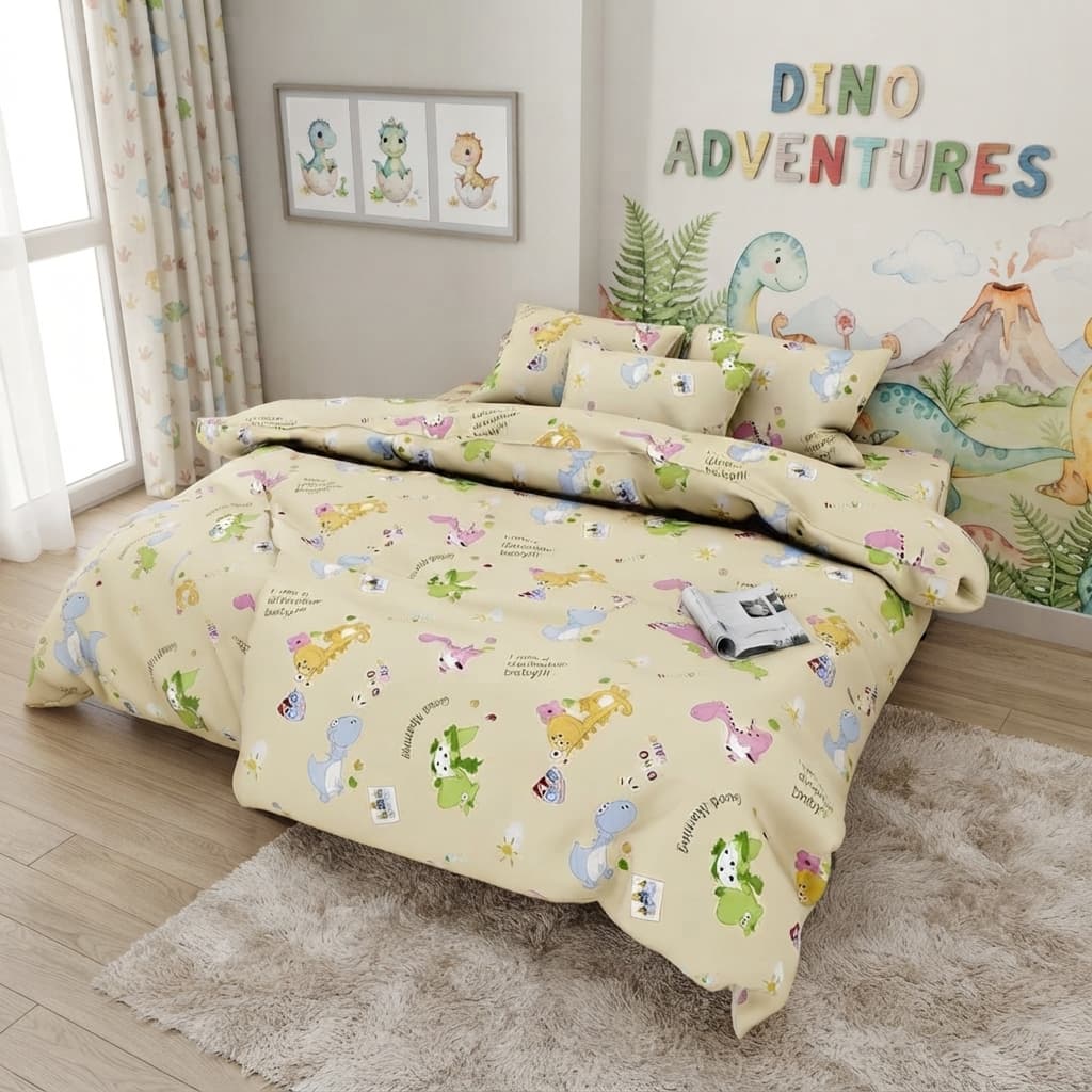 Комплект постільної білизни Vital Textile Kiddo бязь голд полуторний 150х220 BLd1,5-67 - 1