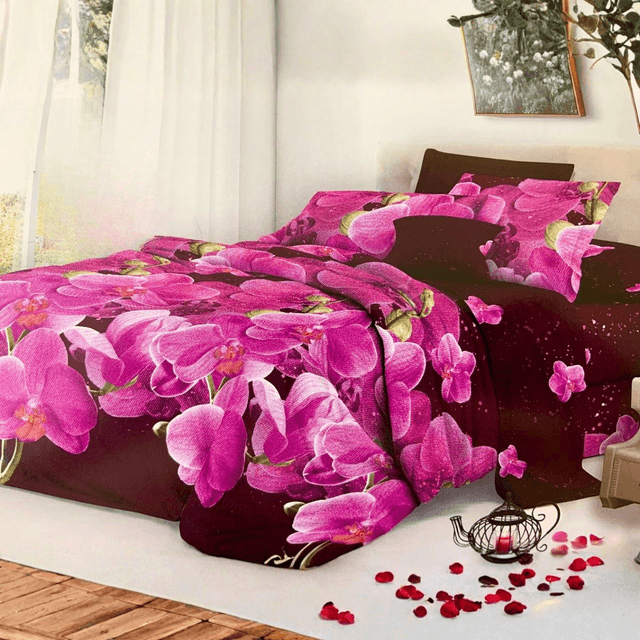 Комплект постільної білизни Vital Textile полуторний 150х220 BP1,5-268 - thumbnail 1