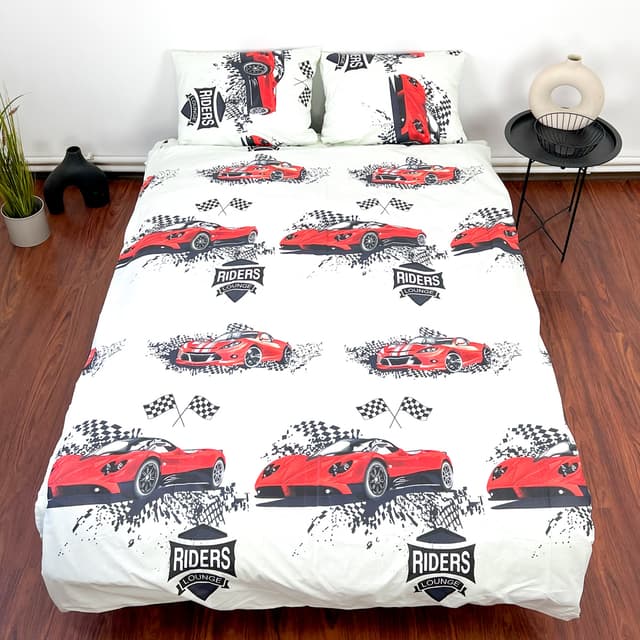 Комплект постільної білизни Vital Textile Kiddo бязь голд полуторний 150х220 BLd1,5-146 - thumbnail 3