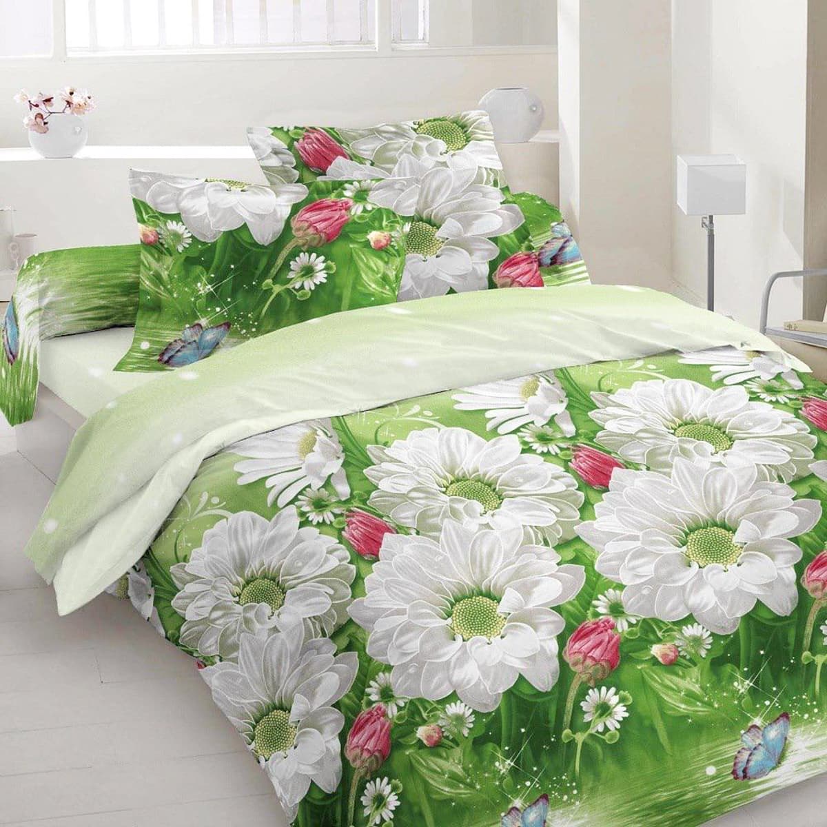 Комплект постільної білизни Vital Textile бязь голд полуторний 150х220 BL1,5-801 - 1