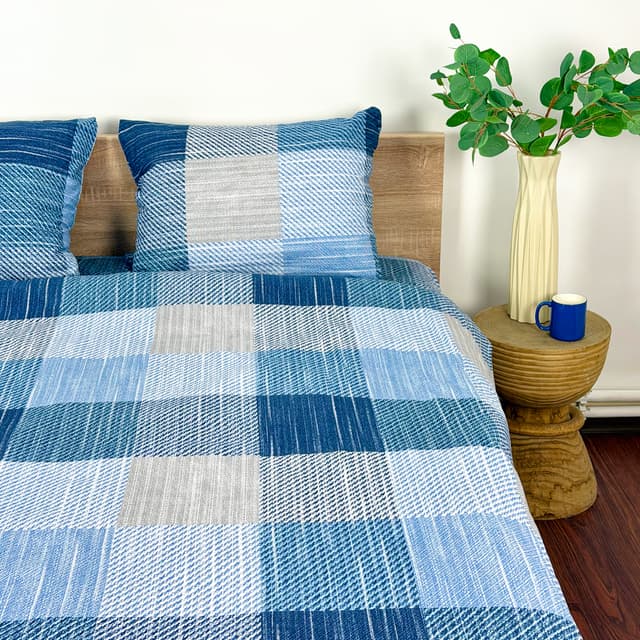 Комплект постільної білизни Vital Textile бязь голд полуторний 150х220 BL1,5-77481 - thumbnail 2