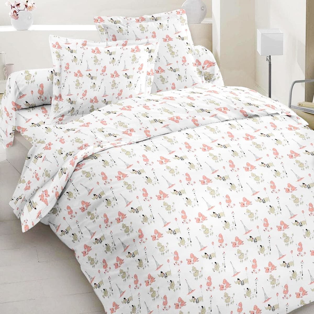 Комплект постільної білизни Vital Textile Kiddo бязь голд полуторний 150х220 BLd1,5-122 - 1