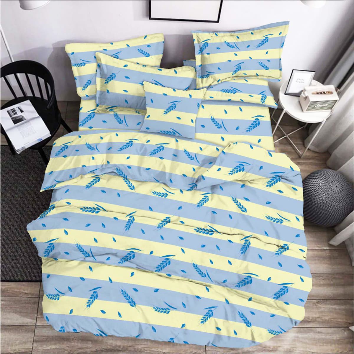 Комплект постільної білизни Vital Textile бязь голд полуторний 150х220 BL1,5-480 - 1
