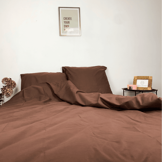 Комплект постільної білизни Vital Textile бязь голд полуторний 150х220 BL1,5-18 - thumbnail 2