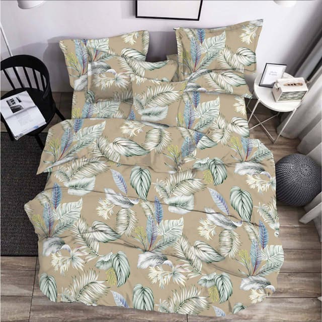 Комплект постільної білизни Vital Textile бязь голд полуторний 150х220 BL1,5-485 - thumbnail 1