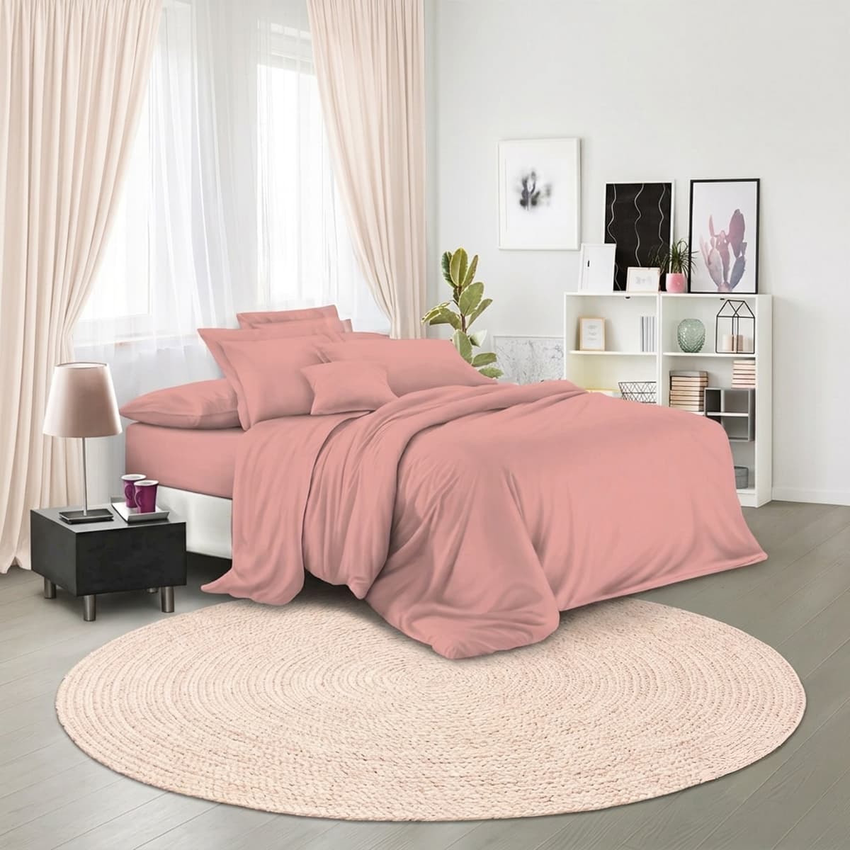 Комплект постільної білизни Vital Textile полуторний 150х220 М1,5-151415 - 1