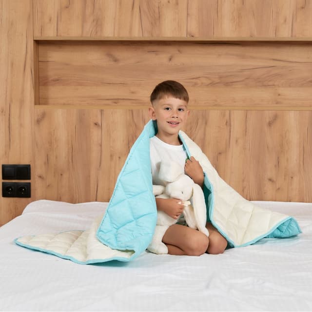 Ковдра Vital Textile Kiddo демісезонна 110х140 BLpd1-1,1 - thumbnail 2