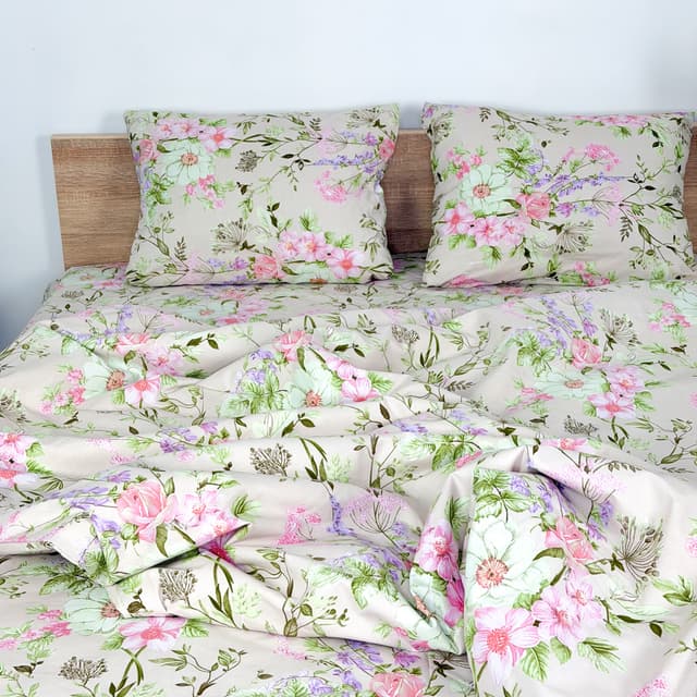 Комплект постільної білизни Vital Textile бязь голд полуторний 150х220 BL1,5-7745 - thumbnail 3