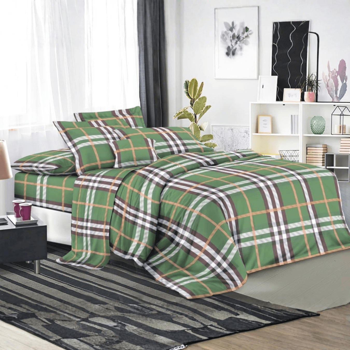 Комплект постільної білизни Vital Textile полуторний 150х220 BP1,5-284 - 1