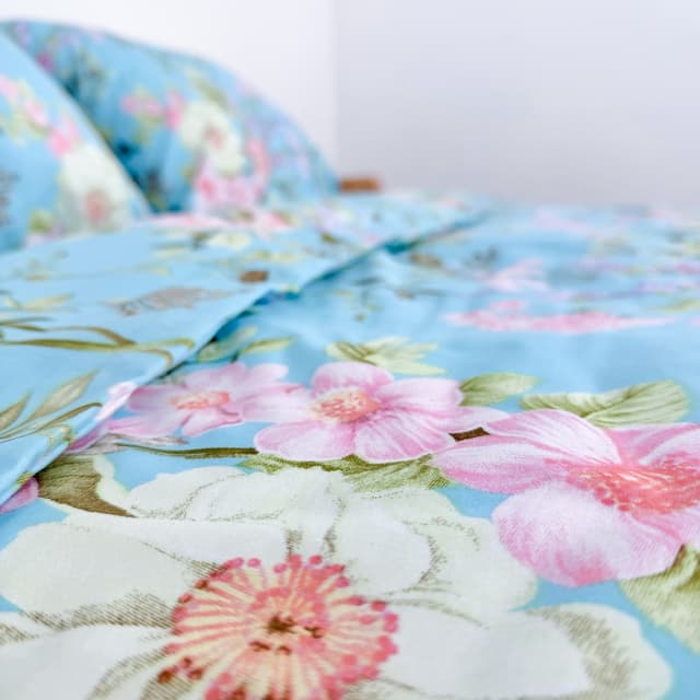 Комплект постільної білизни Vital Textile бязь голд полуторний 150х220 BL1,5-77451 - thumbnail 4