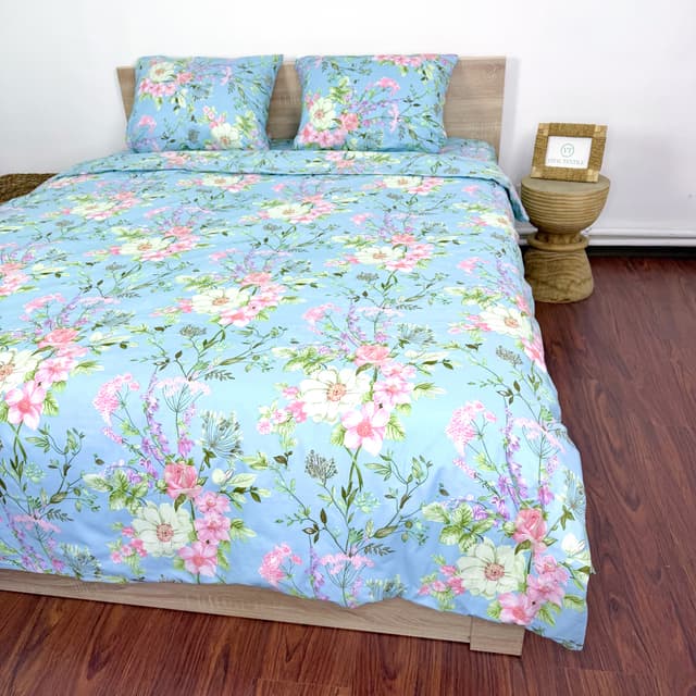 Комплект постільної білизни Vital Textile бязь голд полуторний 150х220 BL1,5-77451 - thumbnail 1
