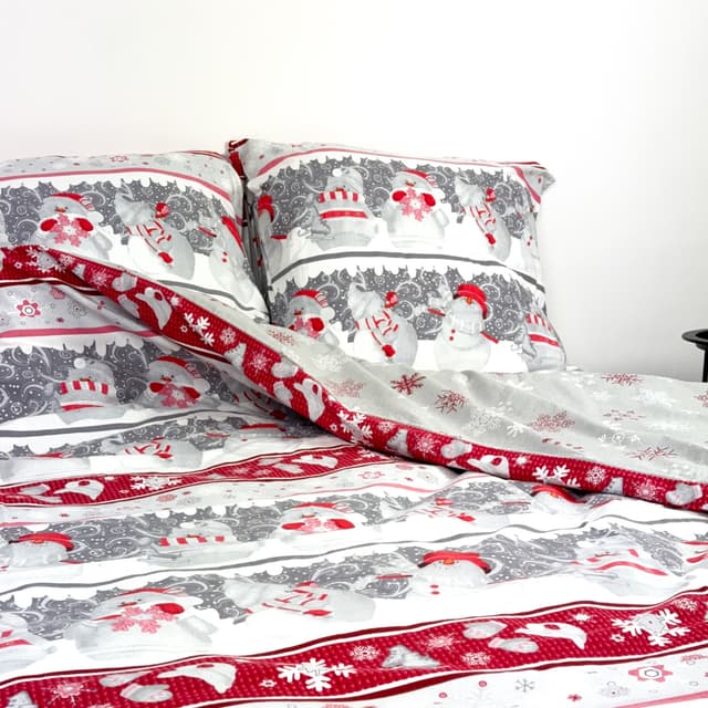 Комплект постільної білизни Vital Textile фланель сімейний 150х220 (2шт) Fc-1 - thumbnail 1