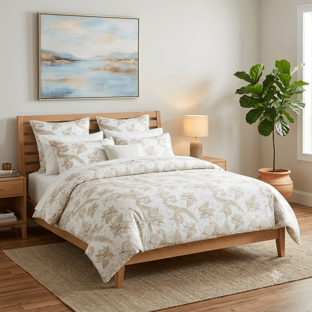 Комплект постільної білизни Vital Textile бязь голд полуторний 150х220 BL1,5-721 - thumbnail 2