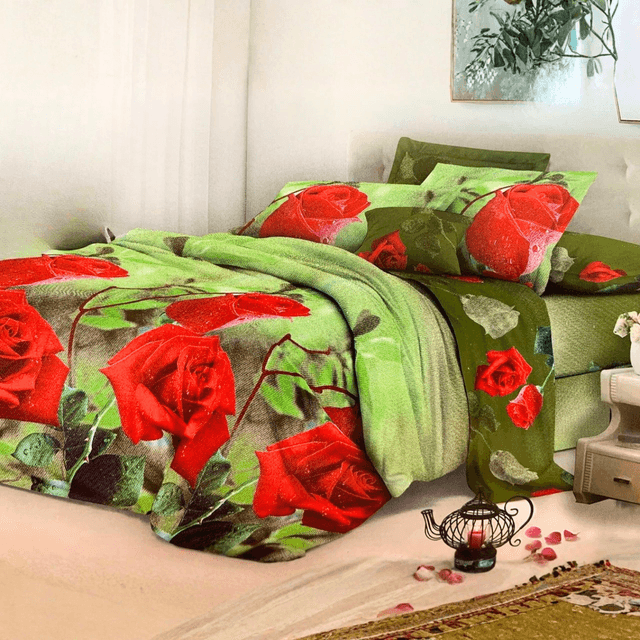 Комплект постільної білизни Vital Textile полуторний 150х220 BP1,5-275 - thumbnail 1