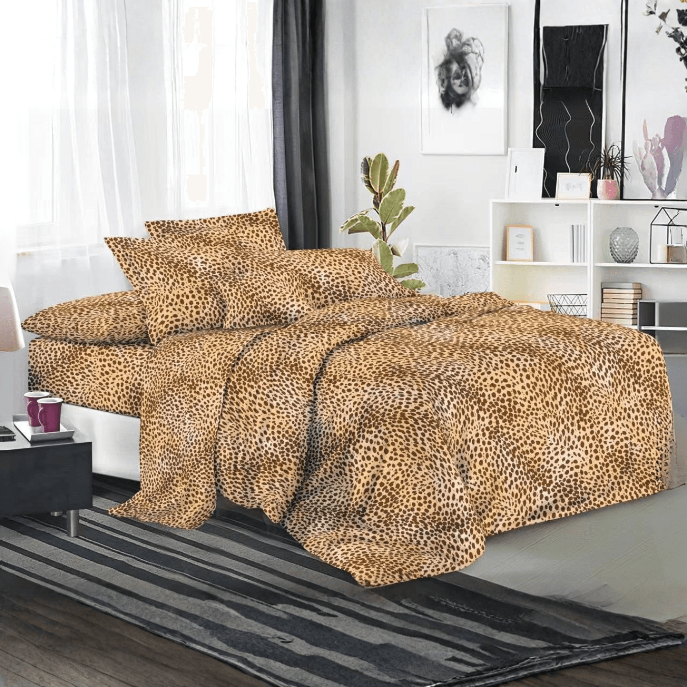 Комплект постільної білизни Vital Textile полуторний 150х220 BP1,5-235 - 1