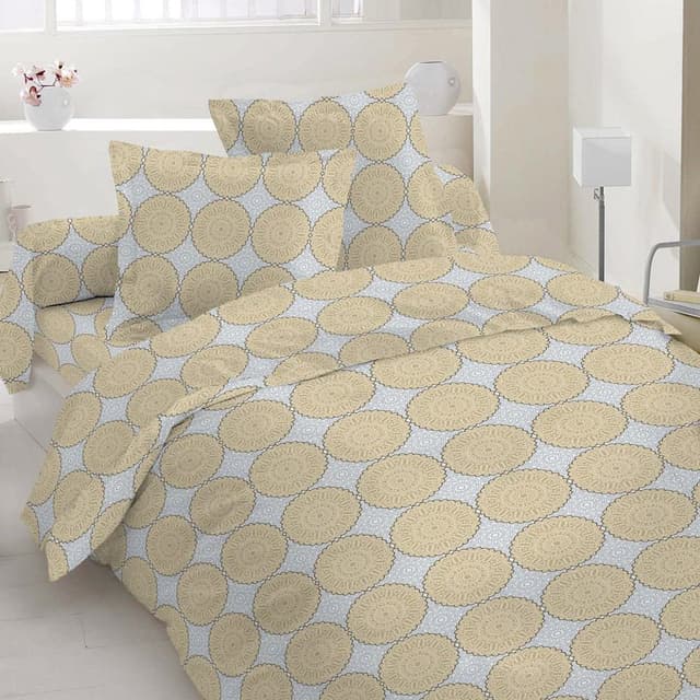 Комплект постільної білизни Vital Textile бязь голд полуторний 150х220 BL1,5-1043 - thumbnail 1