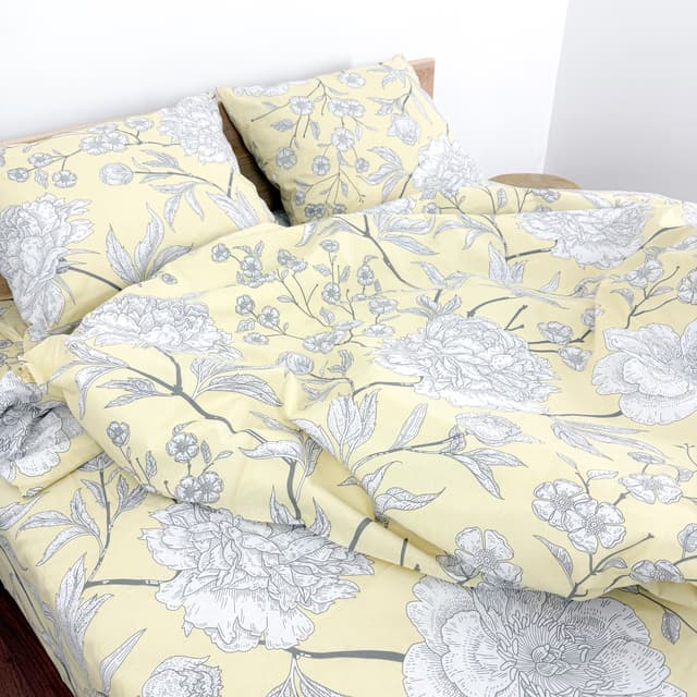 Комплект постільної білизни Vital Textile бязь голд полуторний 150х220 BL1,5-77551 - thumbnail 3