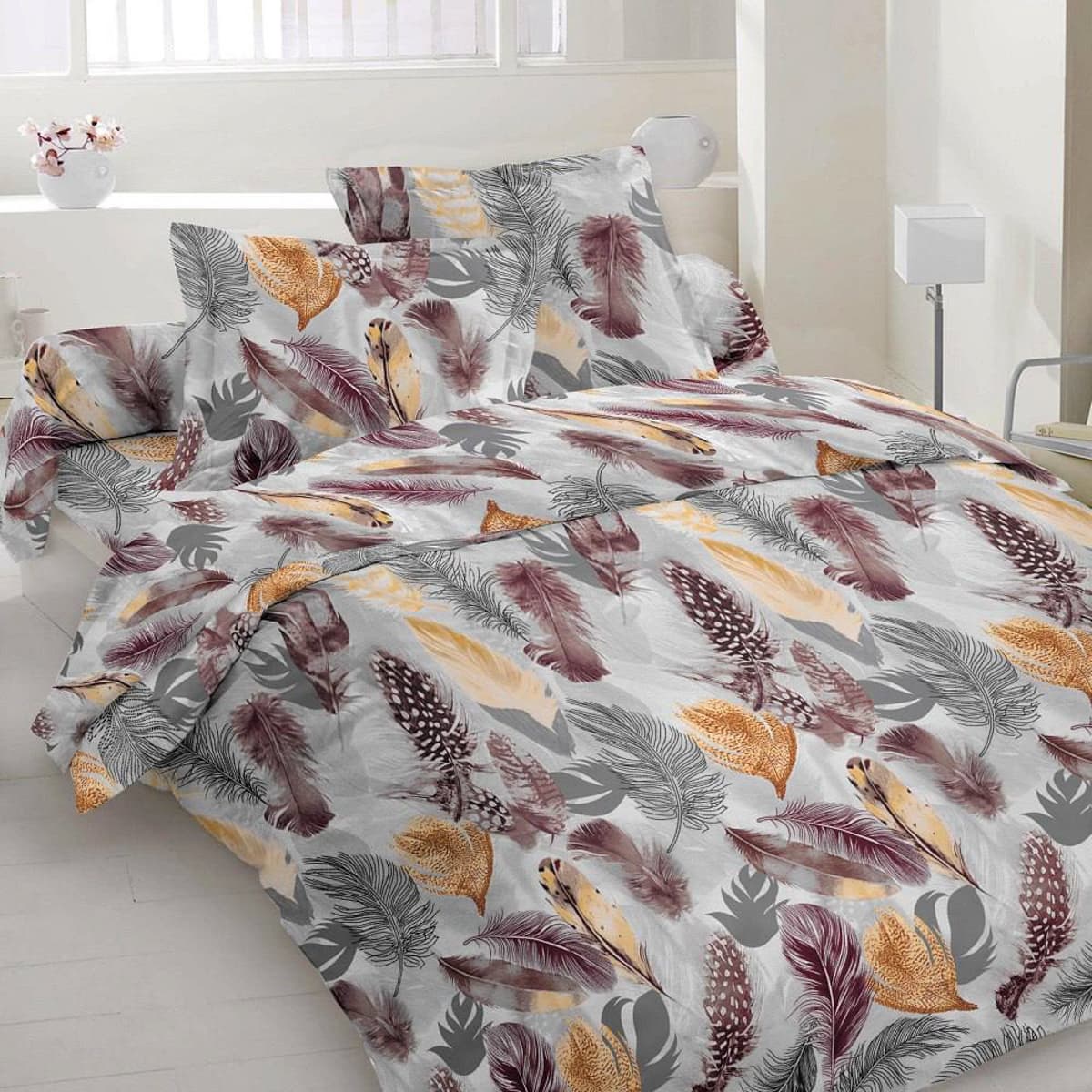 Комплект постільної білизни Vital Textile бязь голд полуторний 150х220 BL1,5-1038 - 1