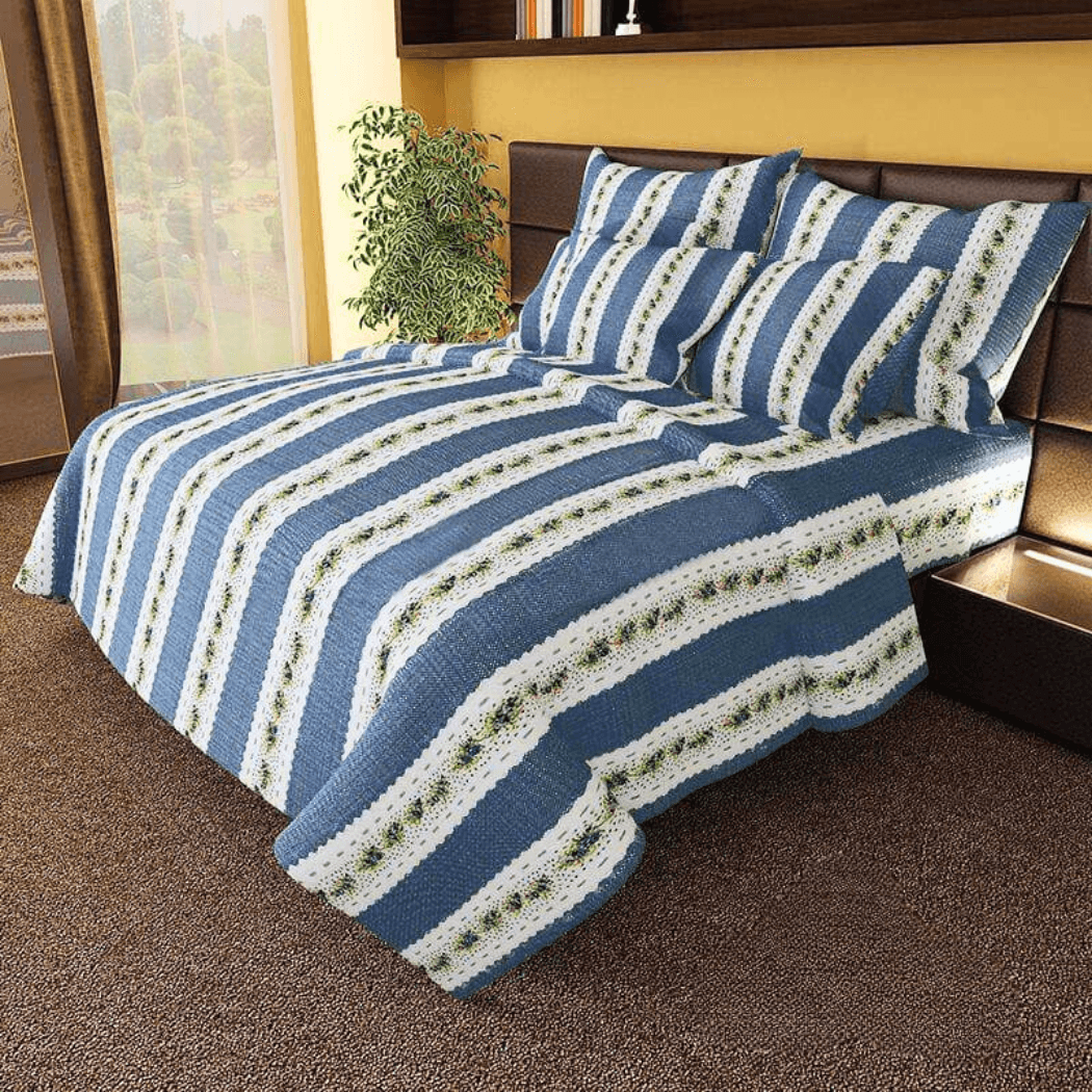 Комплект постільної білизни Vital Textile бязь голд полуторний 150х220 BL1,5-142 - 1