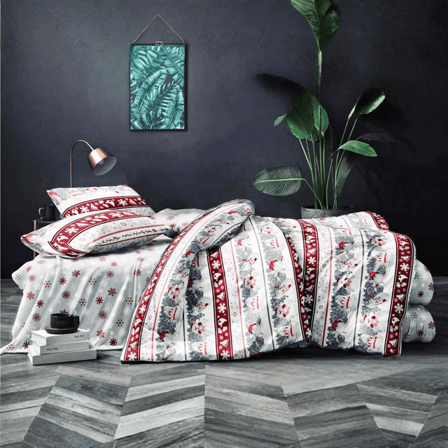 Комплект постільної білизни Vital Textile фланель сімейний 150х220 (2шт) Fc-1 - thumbnail 2