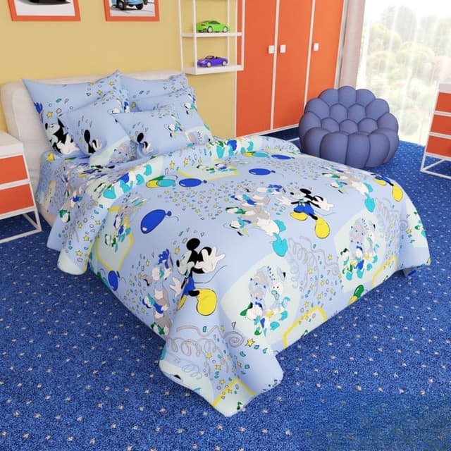 Комплект постільної білизни Vital Textile Kiddo бязь голд полуторний 150х220 BLd1,5-106 - thumbnail 1