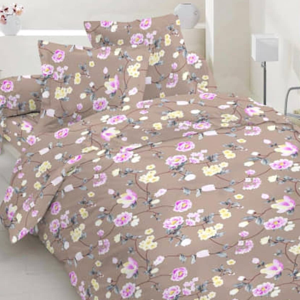 Комплект постільної білизни Vital Textile бязь голд полуторний 150х220 BL1,5-781 - 1