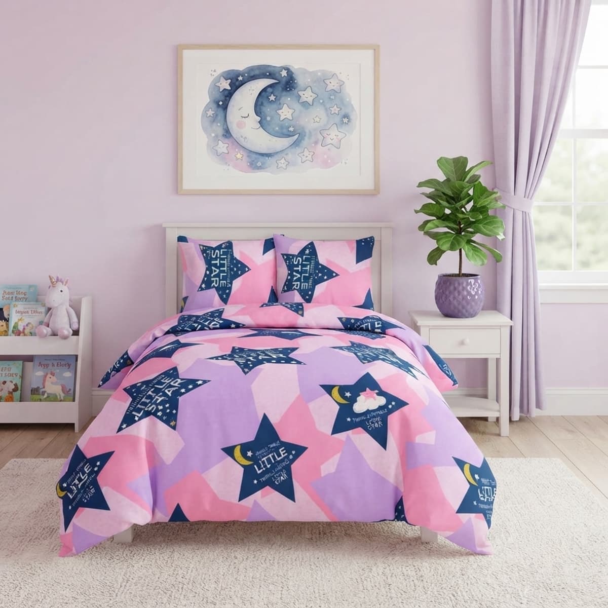 Комплект постільної білизни Vital Textile Kiddo бязь голд полуторний 150х220 BLd1,5-39 - 1