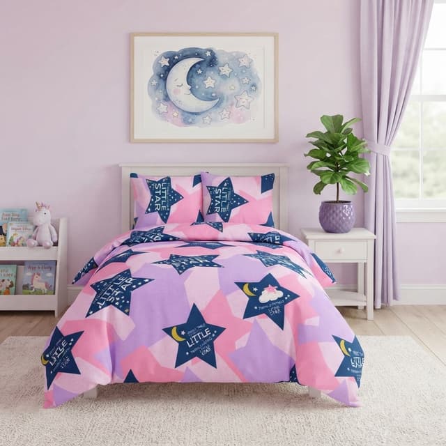 Комплект постільної білизни Vital Textile Kiddo бязь голд полуторний 150х220 BLd1,5-39 - thumbnail 1