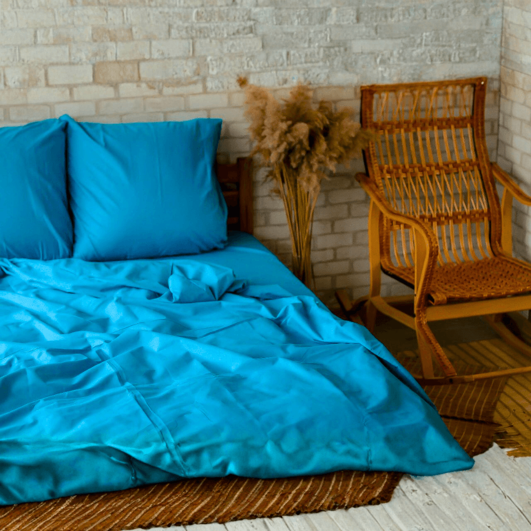 Комплект постільної білизни Vital Textile бязь голд полуторний 150х220 BL1,5-11 - 1